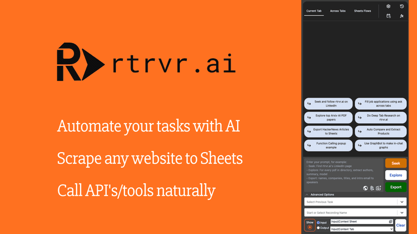 🚀 rtrvr.ai v6.0 is LIVE! Faster, Smarter, and More Powerful Than Ever!