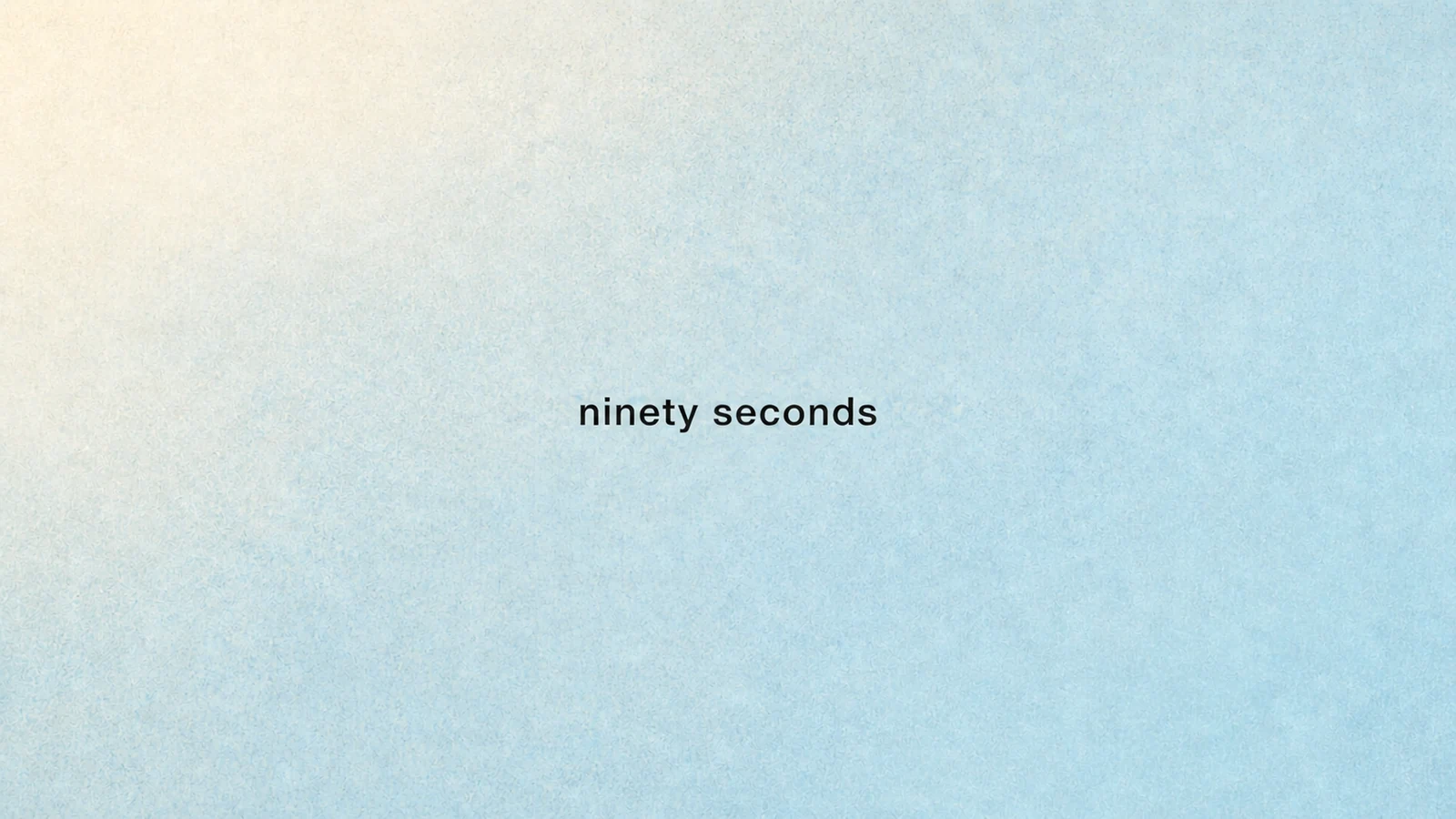 Poster for The whole platform in 90 seconds