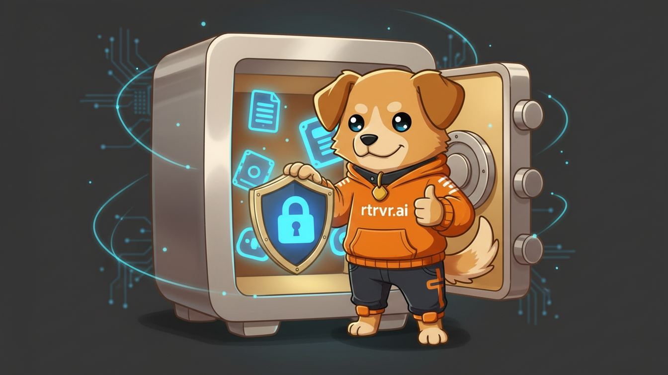 How rtrvr handles data, sessions, and browser access