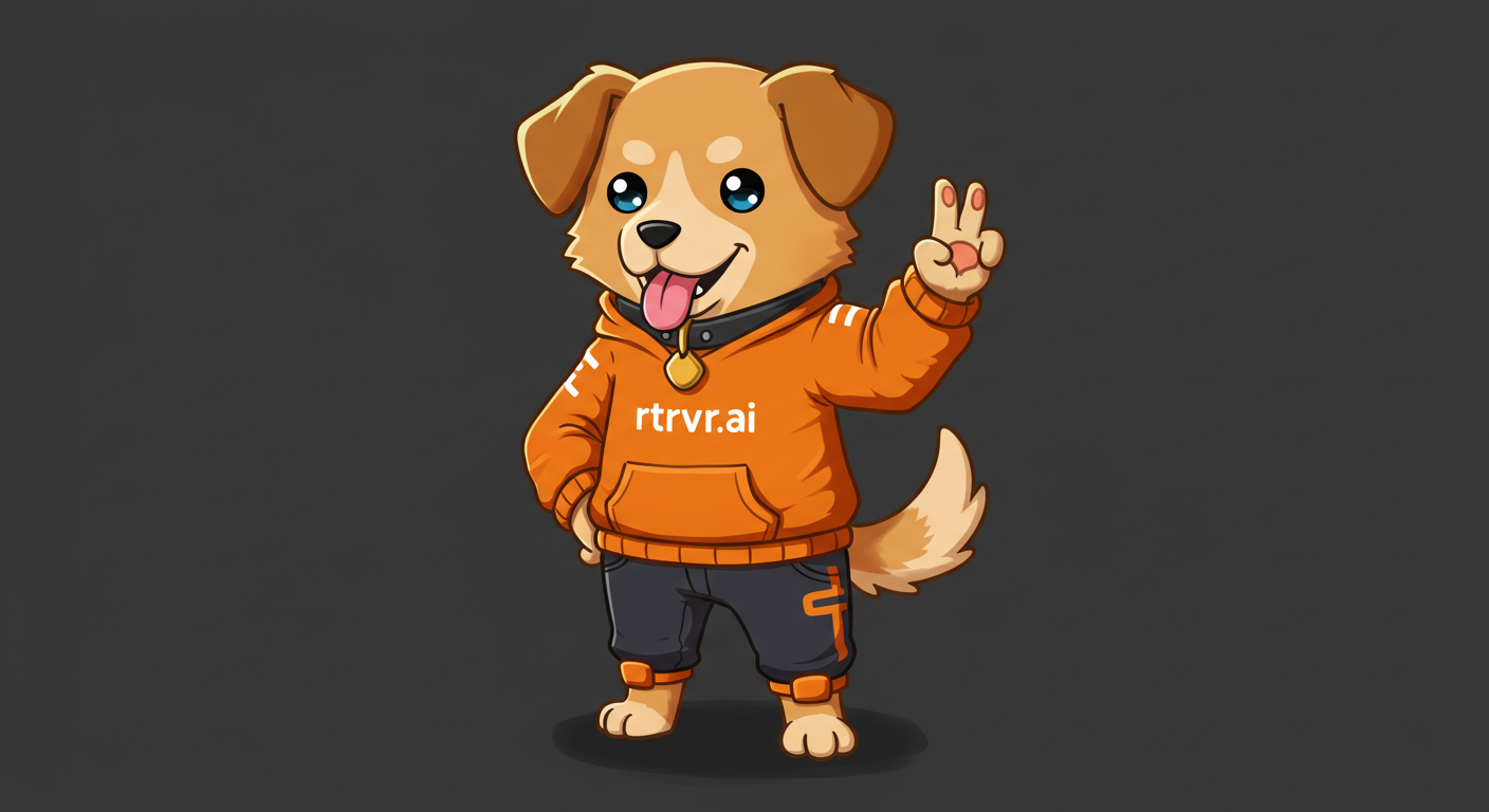 Retriever AI mascot